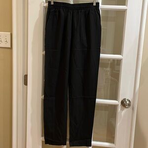 BOBBLEHAUS | Tencel Pants MEDIUM Black Pants NWT